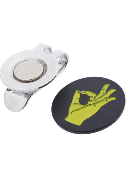 Metal Jest Golf Topu Marker Manyetik Şapka Klip Golf Aksesuarları ile 07 indirimleri
