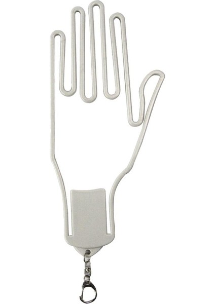 Dayanıklı Golf Eldiven Kaleci Askı Eldiven Destek Çerçevesi Eldiven Koruyucu Beyaz fiyatları