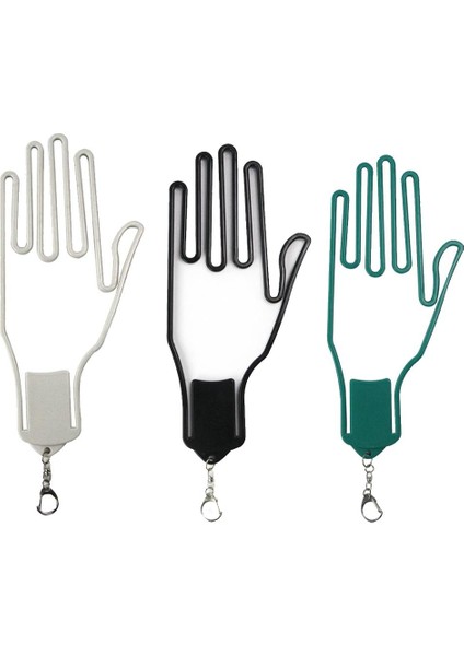 Dayanıklı Golf Eldiven Kaleci Askı Eldiven Destek Çerçevesi Eldiven Koruyucu Beyaz modelleri