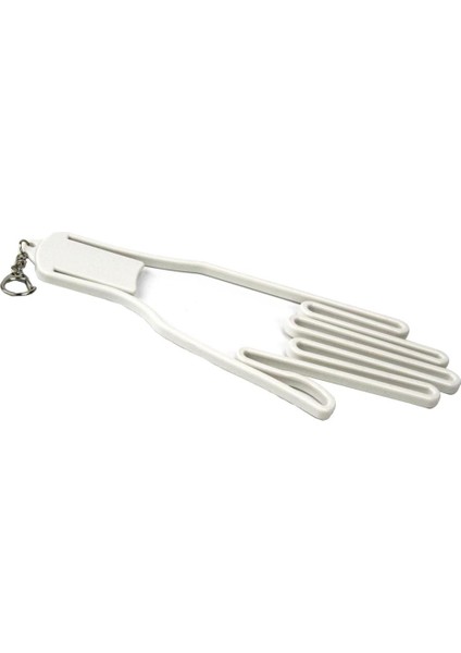 Dayanıklı Golf Eldiven Kaleci Askı Eldiven Destek Çerçevesi Eldiven Koruyucu Beyaz fırsatları