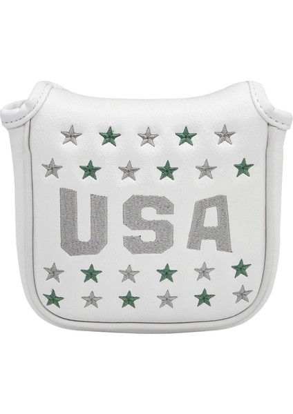 Dayanıklı Golf Kulübü Başağı Kapak Manyetik Kapatma Bıçak Atıcı Mallet Su Geçirmez