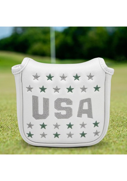 Dayanıklı Golf Kulübü Başağı Kapak Manyetik Kapatma Bıçak Atıcı Mallet Su Geçirmez modelleri