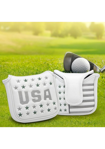 Dayanıklı Golf Kulübü Başağı Kapak Manyetik Kapatma Bıçak Atıcı Mallet Su Geçirmez fırsatları