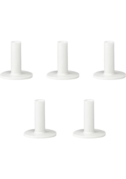 5 Adet Plastik Sürüş Aralığı Golf Tees Tutucu Tee Eğitim Uygulama Mat 54MM fiyatları