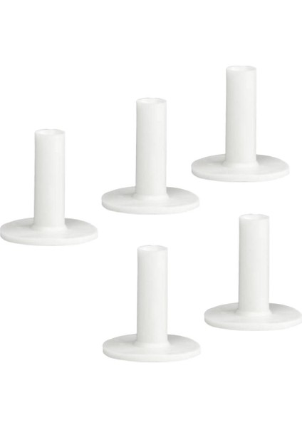 5 Adet Plastik Sürüş Aralığı Golf Tees Tutucu Tee Eğitim Uygulama Mat 54MM indirimleri