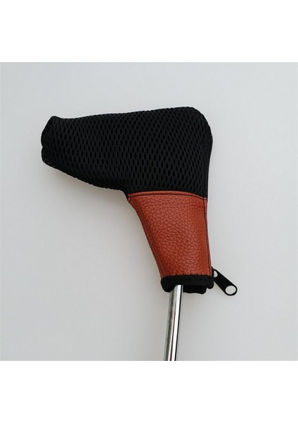 Örgü Blade Golf Kulübü Atıcı Başlık Kapak Fermuar ile Başak Kapalı Kahverengi(Yurt Dışından) fiyatları