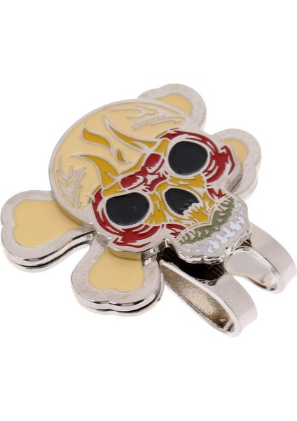 Golf Topu Marker Golf Şapka Klip Golf Sevimli Bireysel Tasarım Güzel Mevcut Kemik