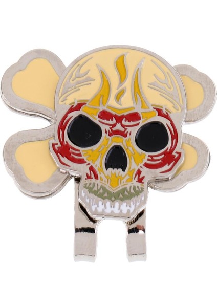 Golf Topu Marker Golf Şapka Klip Golf Sevimli Bireysel Tasarım Güzel Mevcut Kemik fiyatları