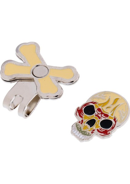 Golf Topu Marker Golf Şapka Klip Golf Sevimli Bireysel Tasarım Güzel Mevcut Kemik modelleri