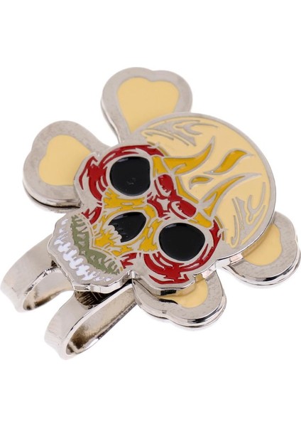 Golf Topu Marker Golf Şapka Klip Golf Sevimli Bireysel Tasarım Güzel Mevcut Kemik fırsatları