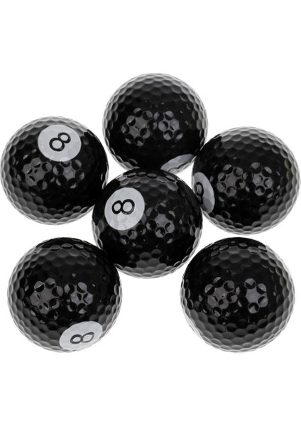 6 Parça Premium Desen Yenilik Golf Topları Uygulama Aksesuarları Havuz Topu fiyatları