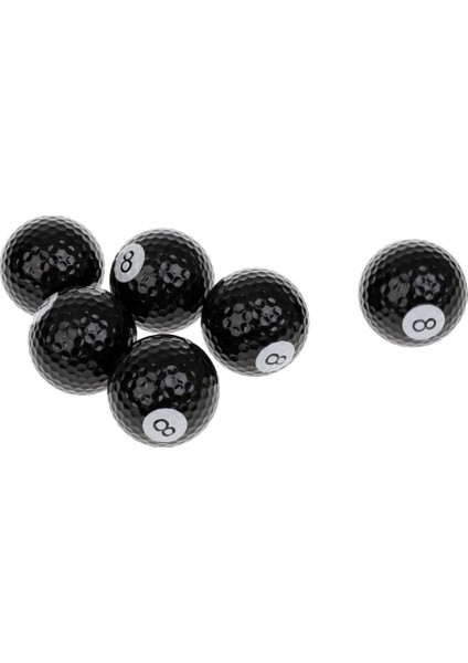 6 Parça Premium Desen Yenilik Golf Topları Uygulama Aksesuarları Havuz Topu fırsatları