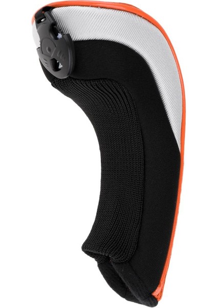 Magideal Golf Hibrid Kafa Örtüsü Headcover W / Numara Etiketi 2/3/4/5/7 / x Turuncu indirimleri