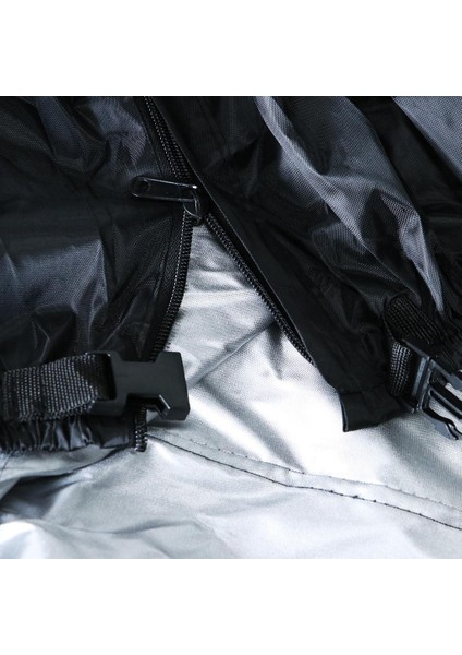 Kulüp Araba Arabası Için 2/4 Yolcu Golf Arabası Kapak, Su Geçirmez - L Siyah modelleri