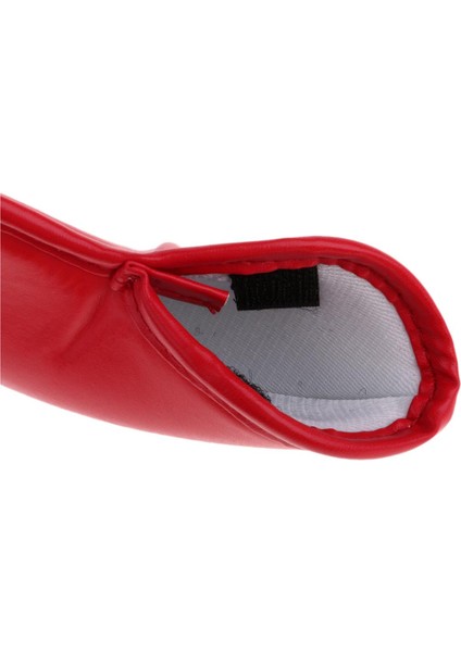 12 Adet / Takım Pu Golf Kulübü Demir Kafa Örtüsü Başkanı Değiştirme - Evrensel Fit Kırmızı modelleri