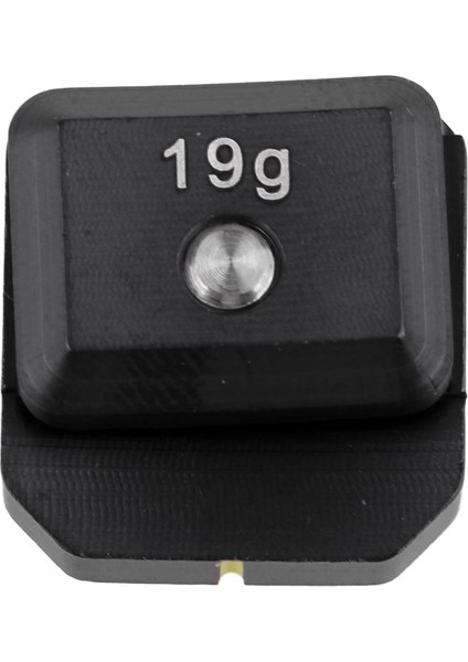 M1 Sürücüsü Için Dayanıklı Golf Ağırlık Vida 7g 9g 11G 13G 17G 19G modelleri