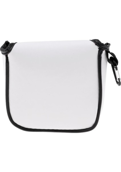 Premium Kare Golf Mallet Atıcı Kafa Kapak Kulübü Koruyucu Başkak Mavi modelleri