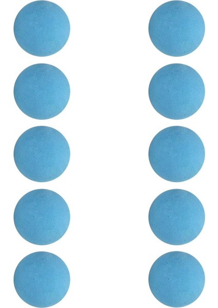 10X Ultralight Eva Köpük Golf Salıncak Uygulama Eğitim Topları Kulüpleri Ekipmanları Açık Mavi