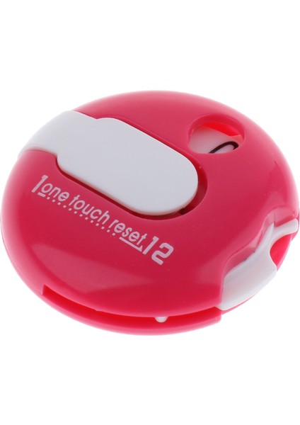 Mini Hafif Golf Stroke / Atış / Putt Sayım Skoru Counter Skorer - Renk A6, Pembe