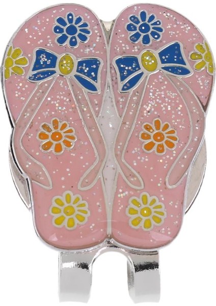 Alaşım Golf Topu Marker Manyetik Şapka Klip Kelepçe Golfçü Hediye Terlik fiyatları