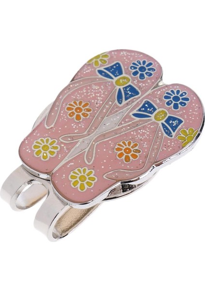 Alaşım Golf Topu Marker Manyetik Şapka Klip Kelepçe Golfçü Hediye Terlik modelleri