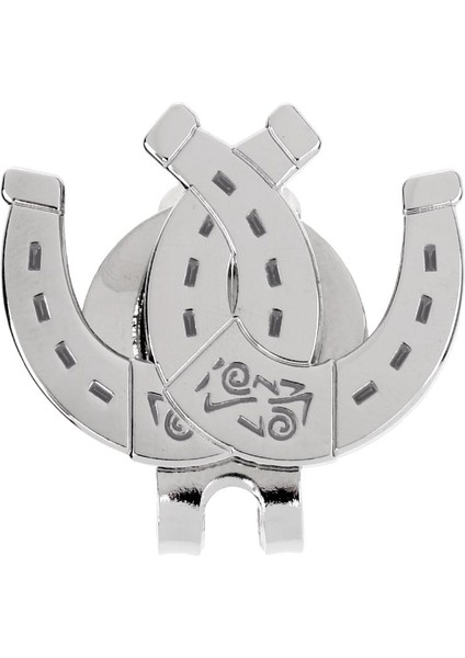 Manyetik Çıkarılabilir Golf Topu Marker Horseshoe ile Alaşım Şapka Klip(Yurt Dışından) fiyatları