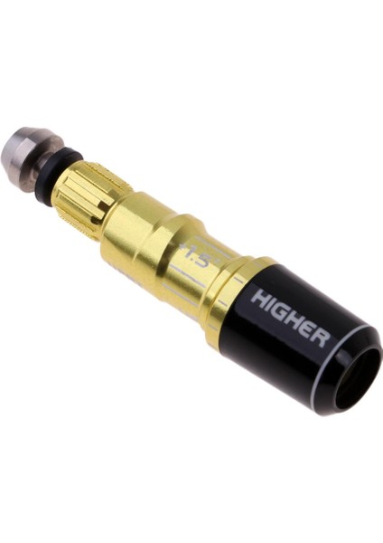 Golf Kulübü Mil Adaptörü Golf Adaptörü Değiştirme Sürücüler Için 0.335 Boyutu Altın