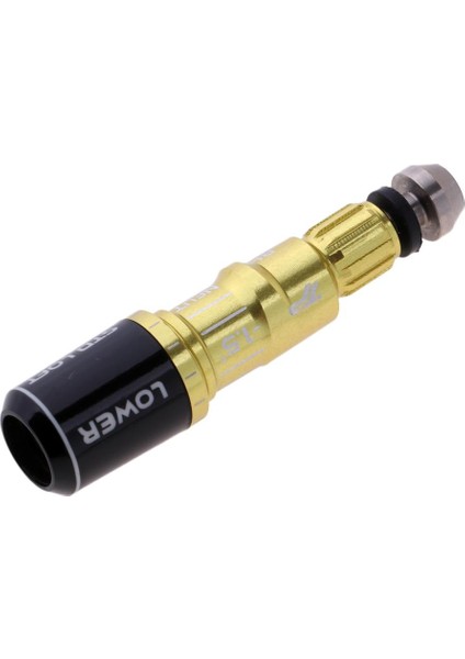 Golf Kulübü Mil Adaptörü Golf Adaptörü Değiştirme Sürücüler Için 0.335 Boyutu Altın fiyatları