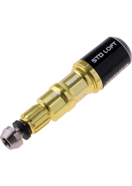 Golf Kulübü Mil Adaptörü Golf Adaptörü Değiştirme Sürücüler Için 0.335 Boyutu Altın modelleri