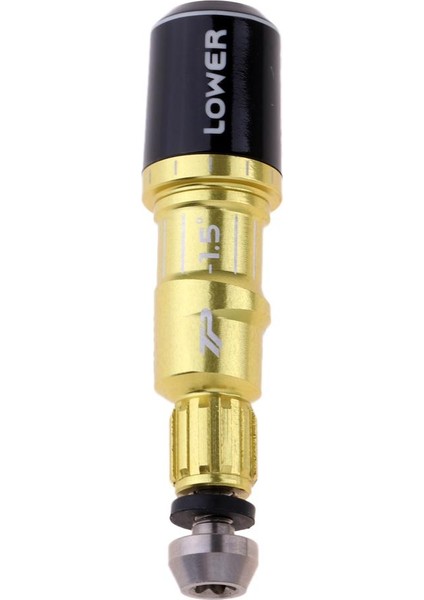 Golf Kulübü Mil Adaptörü Golf Adaptörü Değiştirme Sürücüler Için 0.335 Boyutu Altın indirimleri