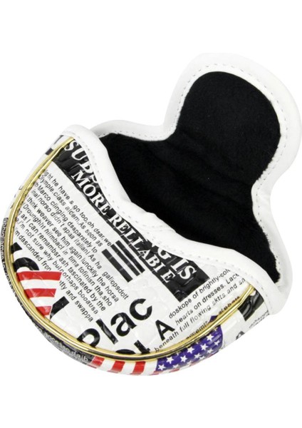 Pu Golf Mallet Başlık Merkezi Putter Eski Zafer Yarım Dirmarı M fiyatları