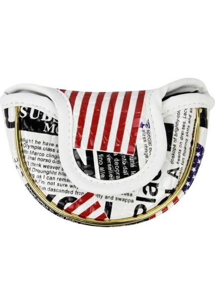 Pu Golf Mallet Başlık Merkezi Putter Eski Zafer Yarım Dirmarı M indirimleri