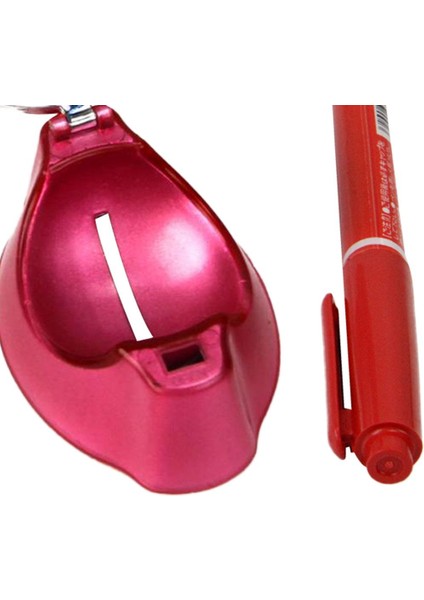 Golf Topu Liner Marker Koyarak Çizim Hizalama Aracı Pembe + Kırmızı fırsatları