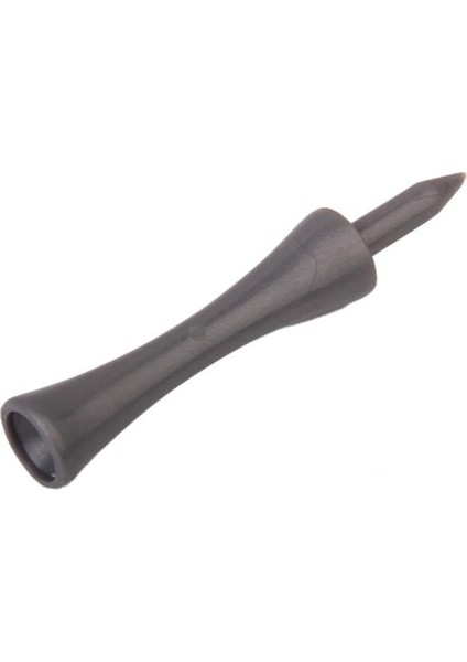 50 Adet Gri Plastik Çift Katlı Kale Golf Tee Tees Kulübü Aksesuar Golfçü 70MM modelleri