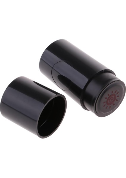 Parlak Kırmızı Tasarım Şekli Baskı Golf Topu Stamper Pul Marker Golfçü Güneş indirimleri