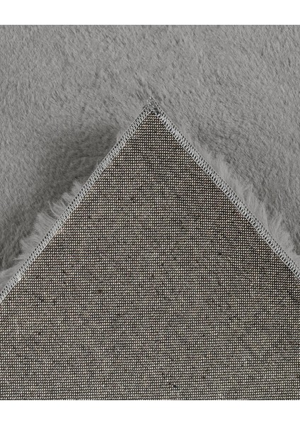 Fuzzy Kürk Halı 200 x 290 cm Gri modelleri