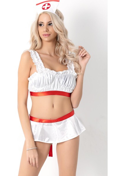 Miorre Fantezi Hemşire Kostümü