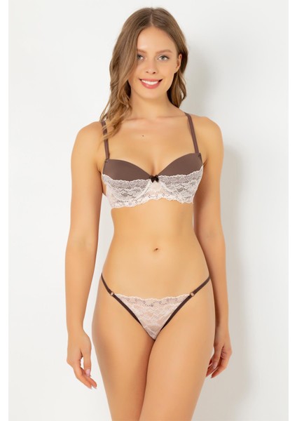 Miorre Dantel Detaylı Sütyen Takım fiyatları