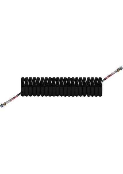 Aksa Dorse Hava Hortumu Kırmızı 6m (M22X1,5,POLYAMID Hortum)