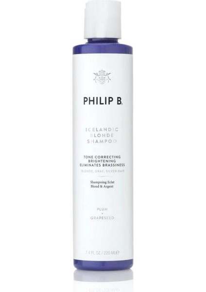 Icelandic Blonde Shampoo - 220 ml