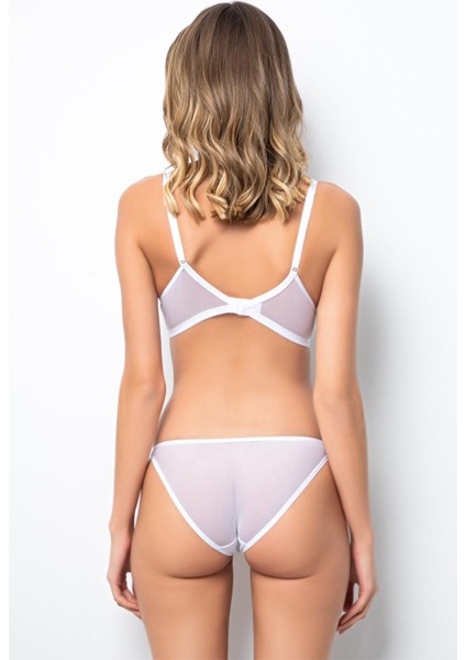 Push-Up Dolgulu Dantel Detaylı Sütyen Takım indirimleri