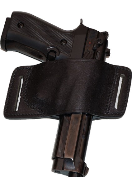 Beratta 92F, FS, Yavuz 16 Deri Tabanca Kılıfı K-650-S