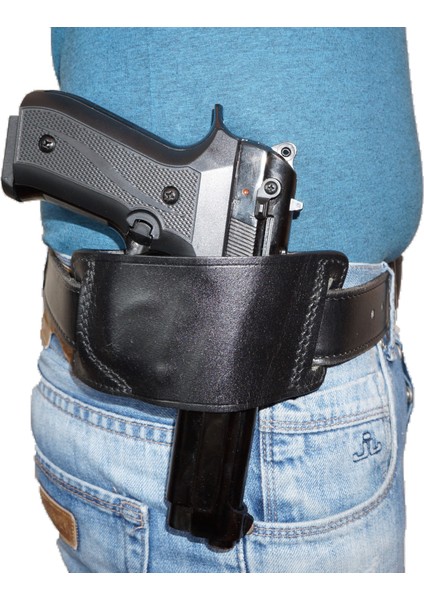 Beratta 92F, FS, Yavuz 16 Deri Tabanca Kılıfı K-650-S modelleri