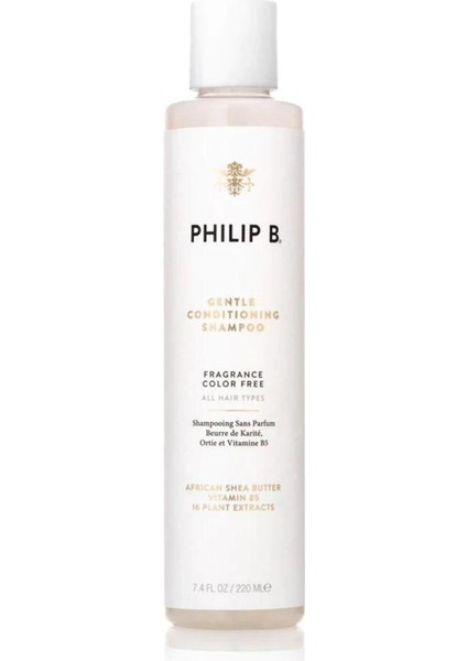 Gentle Conditioning Shampoo - 220 ml