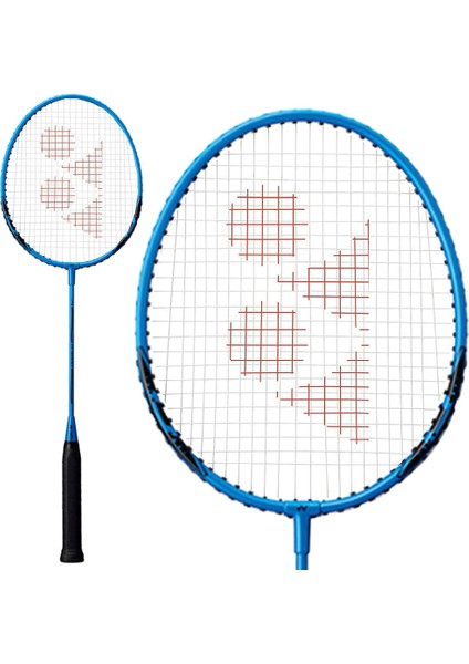 B 4000 Badminton Raketi Mavi