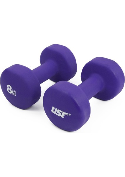 USR ND80 8 Kg Neopren Dambıl