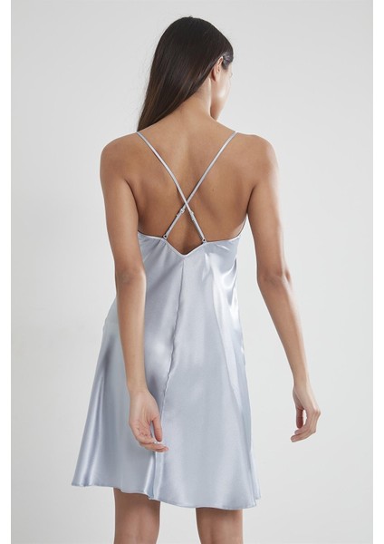 603 Saten Gecelik modelleri