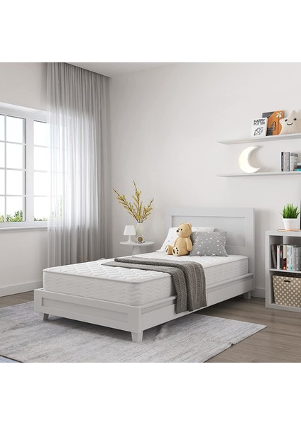 P.c Misty 70 x 150 cm Cotton Utra Pro Max Tek Kişilik Yaylı Yatak