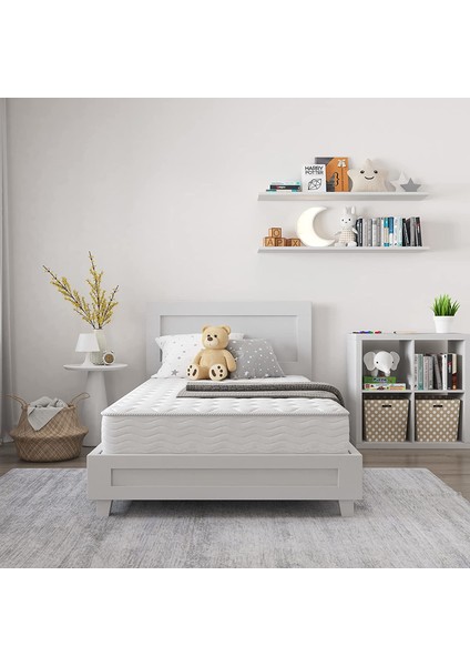 P.c Misty 70 x 150 cm Cotton Utra Pro Max Tek Kişilik Yaylı Yatak