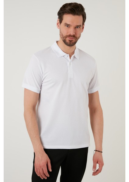Regular Fit Pamuklu Düğmeli Polo T Shirt Erkek Polo 5902326 fiyatları